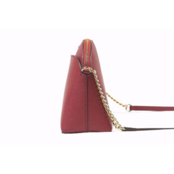 New With Tags Michael Kors Jet Set Medium Dome Crossbody Bag - Picture 5 of 17